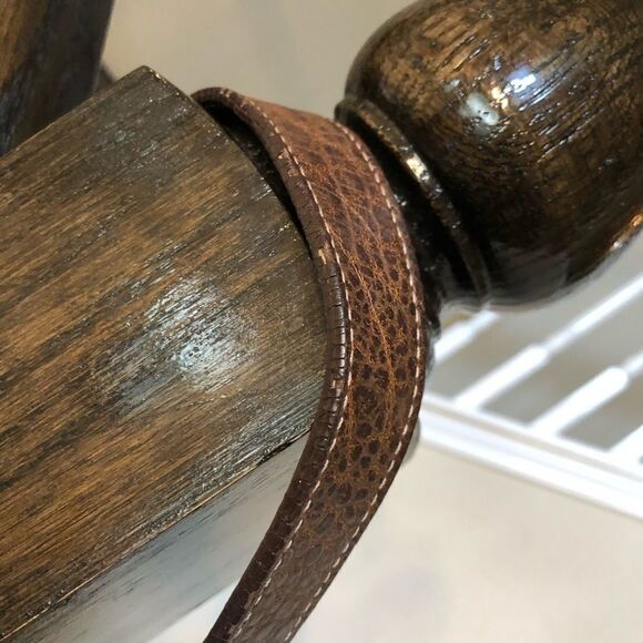 Dooney & Bourke brown embrossed shoulder b… - Picture 8 of 16